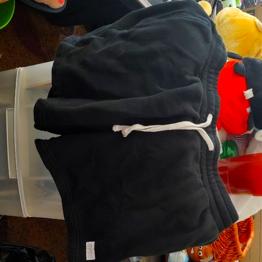 Men's Hollister Black Sweat Shorts